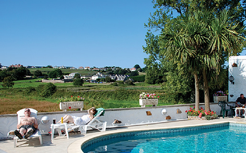 Talana Hotel Saint Helier Eksteriør billede